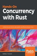 Okładka - Hands-On Concurrency with Rust. Confidently build memory-safe, parallel, and efficient software in Rust - Brian L. Troutwine
