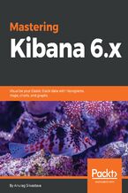 Okładka - Mastering Kibana 6.x. Visualize your Elastic Stack data with histograms, maps, charts, and graphs - Anurag Srivastava