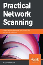 Okładka - Practical Network Scanning. Capture network vulnerabilities using standard tools such as Nmap and Nessus - Ajay Singh Chauhan