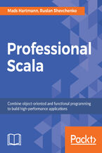 Okładka - Professional Scala. Combine object-oriented and functional programming to build high-performance applications - Mads Hartmann, Ruslan Shevchenko