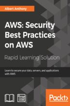 Okładka - AWS: Security Best Practices on AWS. Learn to secure your data, servers, and applications with AWS - Albert Anthony