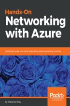 Okładka - Hands-On Networking with Azure. Build large-scale, real-world apps using Azure networking solutions - Mohamed Waly