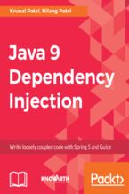 Okładka - Java 9 Dependency Injection. Write loosely coupled code with Spring 5 and Guice - Nilang Patel , Krunal Patel