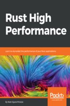 Okładka - Rust High Performance. Learn to skyrocket the performance of your Rust applications - Iban Eguia Moraza