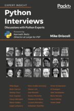 Okładka - Python Interviews. Discussions with Python Experts - Michael Driscoll