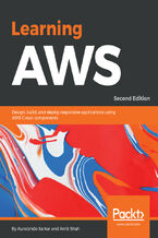 Okładka - Learning AWS. Design, build, and deploy responsive applications using AWS Cloud components - Second Edition - Aurobindo Sarkar, Amit Shah