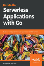 Okładka - Hands-On Serverless Applications with Go. Build real-world, production-ready applications with AWS Lambda - Mohamed Labouardy