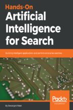 Okładka - Hands-On Artificial Intelligence for Search. Building intelligent applications and perform enterprise searches - Devangini Patel