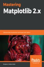 Okładka - Mastering Matplotlib 2.x. Effective Data Visualization techniques with Python - Benjamin Walter Keller