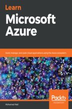 Okładka - Learn Microsoft Azure. Build, manage, and scale cloud applications using the Azure ecosystem - Mohamed Wali