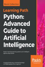 Okładka - Python: Advanced Guide to Artificial Intelligence. Expert machine learning systems and intelligent agents using Python - Giuseppe Bonaccorso, Rajalingappaa Shanmugamani