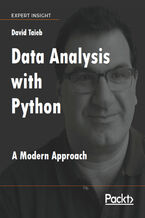 Okładka - Data Analysis with Python. A Modern Approach - David Taieb