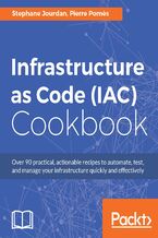 Okładka - Infrastructure as Code Cookbook. Automate complex infrastructures - Stephane Jourdan, Pierre Pomes