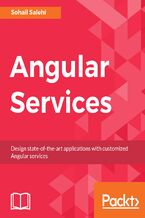 Okładka - Angular Services - Sohail Salehi