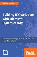 Okładka - Building ERP Solutions with Microsoft Dynamics NAV. Solve business scenarios using NAV - Stefano Demiliani
