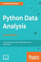 Okładka - Python Data Analysis, Second Edition. Data manipulation and complex data analysis with Python - Second Edition - Armando Fandango