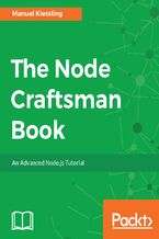 Okładka - The Node Craftsman Book. An Advanced Node.js Tutorial - Manuel Kiessling