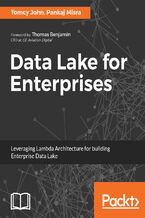 Okładka - Data Lake for Enterprises. Lambda Architecture for building enterprise data systems - Vivek Mishra, Tomcy John, Pankaj Misra