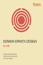 Okładka - Domain-Driven Design in PHP. A Highly Practical Guide - Keyvan Akbary, Carlos Buenosvinos, Christian Soronellas