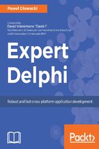 Okładka - Expert Delphi. Robust and fast cross-platform application development - Paweł Głowacki