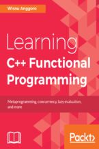 Okładka - Learning C++ Functional Programming. Explore functional C++ with concepts like currying, metaprogramming and more - Wisnu Anggoro