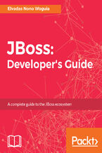 Okładka - JBoss: Developer's Guide. A complete guide to the JBoss ecosystem - Elvadas Nono Woguia