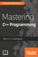 Okładka - Mastering C++ Programming. Modern C++ 17 at your fingertips - Jeganathan Swaminathan