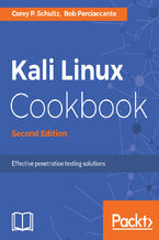 Okładka - Kali Linux Cookbook. Effective penetration testing solutions - Second Edition - Corey P. Schultz, Bob Perciaccante