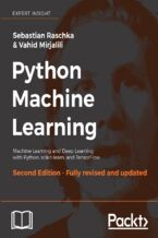 Okładka - Python Machine Learning, Second Edition. Machine Learning and Deep Learning with Python, scikit-learn, and TensorFlow - Second Edition - Sebastian Raschka, Jared Huffman, Vahid Mirjalili, Ryan Sun