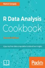 Okładka - R Data Analysis Cookbook, Second Edition. Customizable R Recipes for data mining, data visualization and time series analysis - Second Edition - Kuntal Ganguly, Davor Lozić, Mzabalazo Z. Ngwenya, Andrew Bauman, Shanthi Viswanathan, Viswa Viswanathan