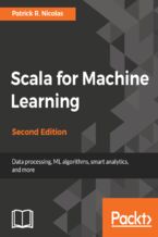 Okładka - Scala for Machine Learning. Build systems for data processing, machine learning, and deep learning - Second Edition - Mohammed Rafi, Patrick R. Nicolas