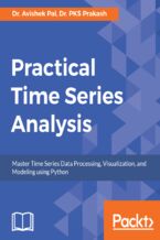Okładka - Practical Time Series Analysis. Master Time Series Data Processing, Visualization, and Modeling using Python - PKS Prakash, Avishek Pal