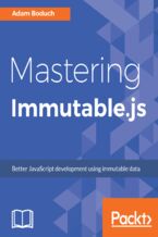 Okładka - Mastering Immutable.js. Better JavaScript development using immutable data - Jurgen Van de Moere, August Marcello III, Adam Boduch