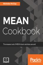 Okładka - MEAN Cookbook. The meanest set of MEAN stack solutions around - Nicholas McClay