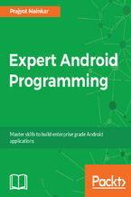 Okładka - Expert Android Programming. Master skills to build enterprise grade Android applications - Prajyot Mainkar