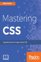 Okładka - Mastering CSS. A guided journey through modern CSS - Rich Finelli