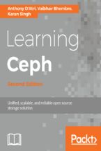 Okładka - Learning Ceph. Unifed, scalable, and reliable open source storage solution - Second Edition - Anthony D'Atri, Vaibhav Bhembre, Karan Singh