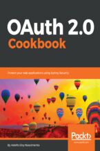 Okładka - OAuth 2.0 Cookbook. Protect your web applications using Spring Security - Adolfo Eloy Nascimento