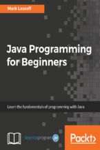 Okładka - Java Programming for Beginners. Learn the fundamentals of programming with Java - SkillSprints Inc., Mark Lassoff