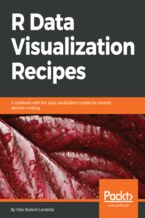 Okładka - R Data Visualization Recipes. A cookbook with 65+ data visualization recipes for smarter decision-making - Vitor Bianchi Lanzetta
