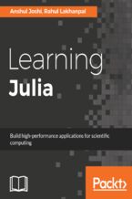 Okładka - Learning Julia. Build high-performance applications for scientific computing - Anshul Joshi, Rahul Lakhanpal