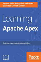 Okładka - Learning Apache Apex. Real-time streaming applications with Apex - Ananth Gundabattula, Thomas Weise, Munagala V. Ramanath, David Yan, Kenneth Knowles