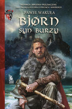 Okładka - BJORN Syn burzy - Paweł Wakuła