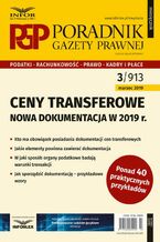 Okładka - Ceny transferowe - dokumentacja w 2019 r - Mariusz Makowski
