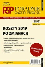 Okładka - Koszty 2019 - po zmianach - Tomasz Krywan