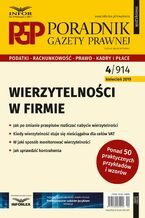 Okładka - Wierzytelności w firmie - Praca zbiorowa