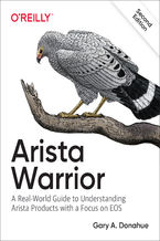 Okładka - Arista Warrior. Arista Products with a Focus on EOS. 2nd Edition - Gary A. Donahue