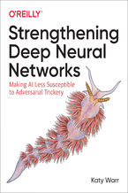Okładka - Strengthening Deep Neural Networks. Making AI Less Susceptible to Adversarial Trickery - Katy Warr
