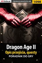 Okładka - Dragon Age II - poradnik do gry - Jacek "Stranger" Hałas