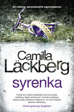 Okładka - Saga o Fjällbace (tom 6). Syrenka - Camilla Läckberg